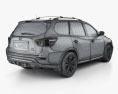 Nissan Pathfinder 2020 3D-Modell