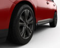 Nissan Pathfinder 2020 3D模型