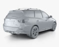 Nissan Pathfinder 2020 3D 모델 