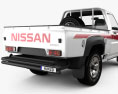 Nissan Patrol pickup 2019 Modelo 3D