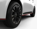 Nissan Patrol Nismo 2017 3d model