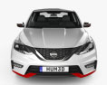 Nissan Sentra Nismo 2019 3D модель front view