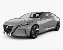 Nissan Vmotion 2.0 2018 3D model