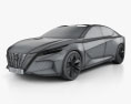Nissan Vmotion 2.0 2018 Modello 3D wire render