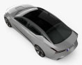 Nissan Vmotion 2.0 2018 Modello 3D vista dall'alto