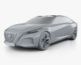 Nissan Vmotion 2.0 2018 Modello 3D clay render