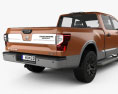 Nissan Titan Crew Cab Platinum Reserve 2020 3d model