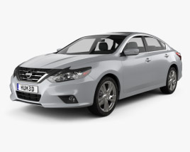 Nissan Altima SL 2019 3D model
