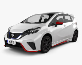 Nissan Note e-Power Nismo 2018 3D model