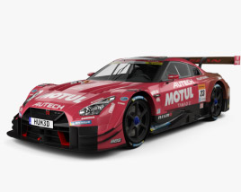 Nissan GT-R GT500 Motul 2020 3D model