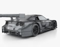 Nissan GT-R GT500 Motul 2020 3D модель