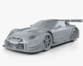 Nissan GT-R GT500 Motul 2020 3D модель clay render