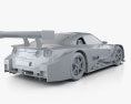Nissan GT-R GT500 Motul 2020 3D модель