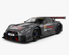 Nissan GT-R GT500 Nismo 2020 3D model