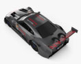 Nissan GT-R GT500 Nismo 2020 3d model top view