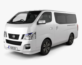 Nissan NV350 Caravan 2016 Modèle 3D