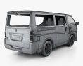 Nissan NV350 Caravan 2016 3d model