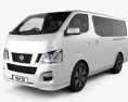 Nissan NV350 Caravan 2016 Modelo 3D