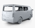 Nissan NV350 Caravan 2016 Modello 3D