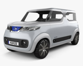 Nissan Teatro for Dayz 2019 3D model