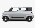Nissan Teatro for Dayz 2019 3d model side view