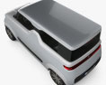 Nissan Teatro for Dayz 2019 3d model top view