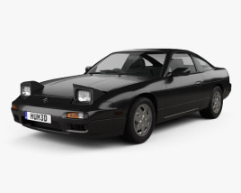 Nissan 180SX 1994 3D model