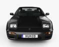 Nissan 180SX 1994 3d model front view