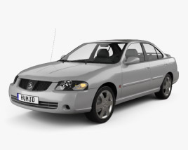 Nissan Sentra SE-R 2006 3D model