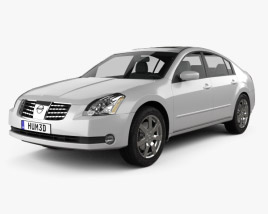 Nissan Maxima SL 2008 3D model