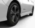 Nissan Leaf 2021 3d model