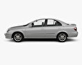 Nissan Sunny Neo GL 2014 3D 모델  side view