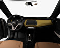 Nissan Kicks Concept with HQ interior 2014 3d model dashboard