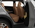 Nissan Kicks Concept with HQ interior 2014 3d model