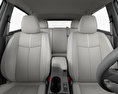 Nissan Leaf with HQ interior 2021 3d model