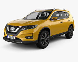 Nissan X-Trail 2020 3D model