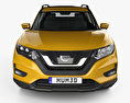 Nissan X-Trail 2020 3d model front view