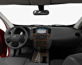 Nissan Pathfinder with HQ interior 2020 3d model dashboard