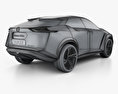 Nissan IMx 2020 3D модель