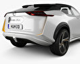 Nissan IMx 2020 3D модель