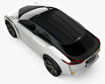 Nissan IMx 2020 Modello 3D vista dall'alto