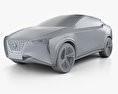 Nissan IMx 2020 3D模型 clay render
