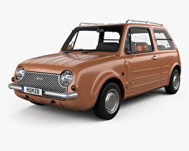 Nissan Pao 1991 3D model