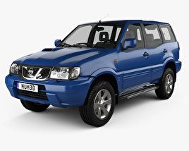 Nissan Terrano II 5-door 2012 3D model