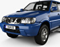 Nissan Terrano II 5-door 2012 3d model