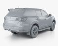 Nissan Terra 2022 3d model
