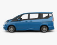 Nissan Serena Autech 2020 3d model side view