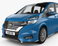Nissan Serena Autech 2020 3d model