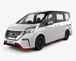 Nissan Serena Nismo 2020 3D model