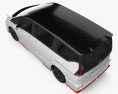 Nissan Serena Nismo 2020 3d model top view